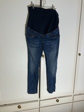 Umstandsmode Jeans Gr 40 Skinny Blau