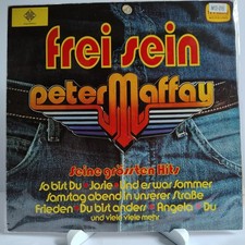 Peter Maffay – Frei Sein - Seine Grössten Hits, 12" Vinyl (F/F), M12-215