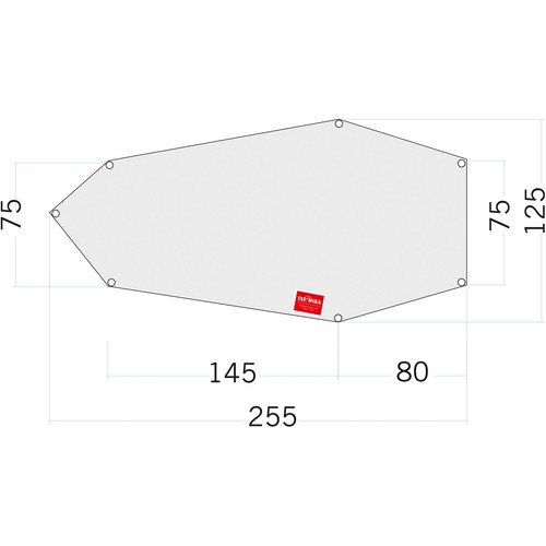Tatonka floor sheet koli - floor,