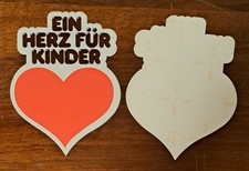 Aufkleber Sticker, Ein Herz
