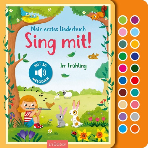 Sing mit frühling - mit!,