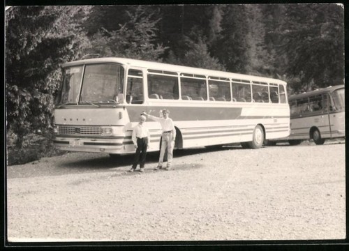 Fotografie bus kässbohrer - bus,