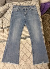 Pantalón Vaquero Campana Azul