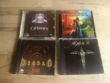 4x PC Rollenspiel Konvolut CD Hexen II Diablo Ultima Ascension Spell Force