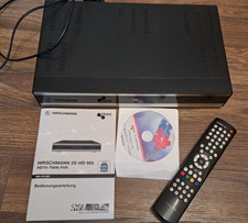Triax Hirschmann 2S-HD 950 HDTV-Twin PVR  500GB HDD  TV Reciver