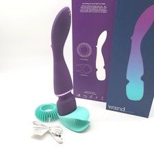 We-Vibe Wand Massagestab Vibrator, wasserdicht, App, stark, leise, wiederaufladb