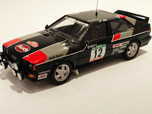 Trofeu audi quattro - trofeu,