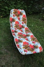 Tolle Vintage Retro Sonnenliege Original 1960er mit Tasche 