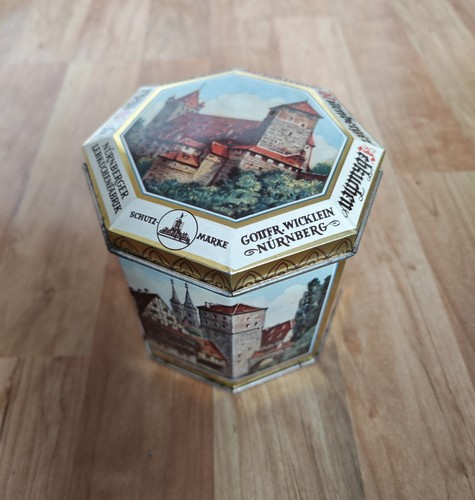 Alte blechdose gottfried - alte,