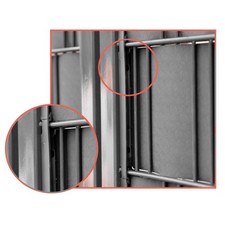 Sichtschutzzaun Kunststoff