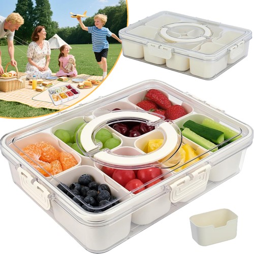 Snackbox mit fächern - snackbox,