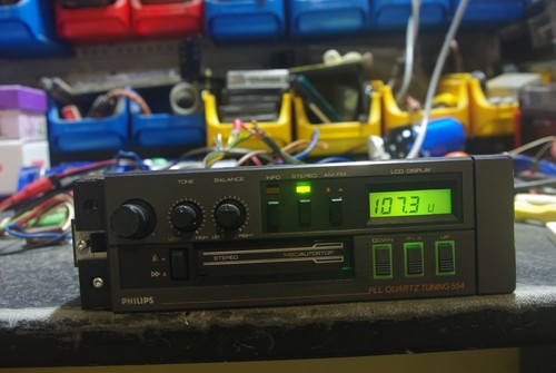 Oldtimer philips 554 - 554, dc