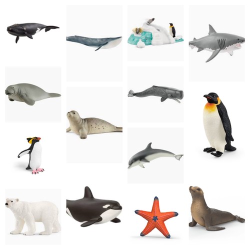 Schleich meerestiere - schleich,
