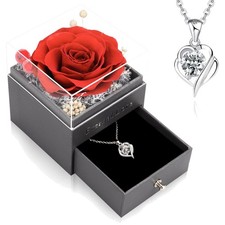 Ewige rose kette geschenk - ewige,