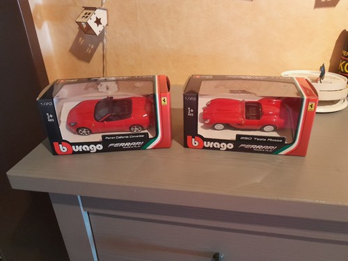 Set shell burago modellautos - set,