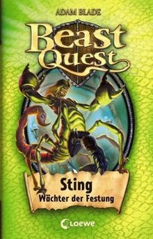 Beast quest sting - beast,