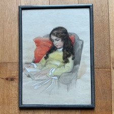 Vintage Original Skizze