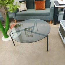 Runder Sofa-Beistelltisch