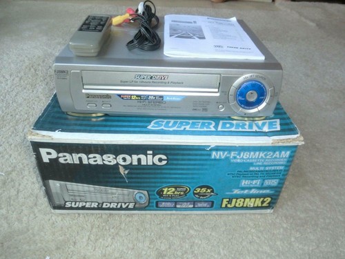 Panasonic fj8mk2 multinorm - nv-fj8mk2,