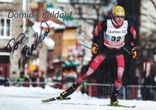 Dominik BALDAUF - Österreich, österr. Meister 2015 Skilanglauf, Original!