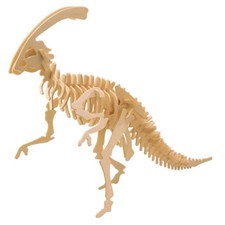 Parasaurolophus holzbausatz - parasaurolophus, 3d