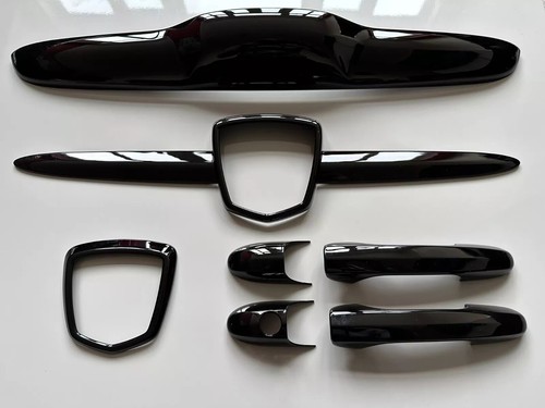 Glanz schwarz fiat abarth - glanz,