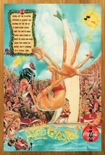 1998 Coca-Cola Vintage Print