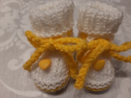 Babyschuhe strickschuhe - babyschuhe,