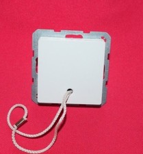 Berker 395619 Zugtaster Wechsler mit separatem Meldekontakt und Abdeckung 