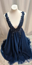 Abendkleid- Ballkleid- Mascara -navy/ blau- Gr: 36 -UK: 10 MASCARA Hochzeit