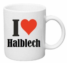 Kaffeetasse I Love Halblech