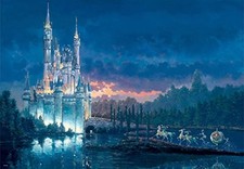 Tenyo D-1000-438 Disney Moment Weg Cinderella 1000 Teile Puzzle F/S W / Tracking