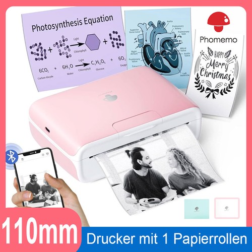 Phomemo 110mm portable - phomemo,