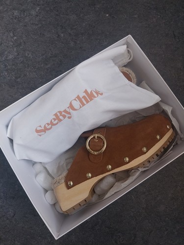 See chloé clogs schuhe - see,