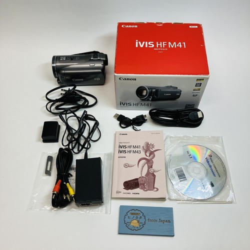 Canon ivis m41 full hd - ivis,