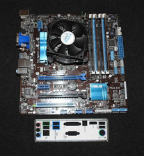 ASUS P8Z77-M Mainboard + Intel