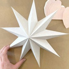 3D-Faltsterne Stanzform Metall