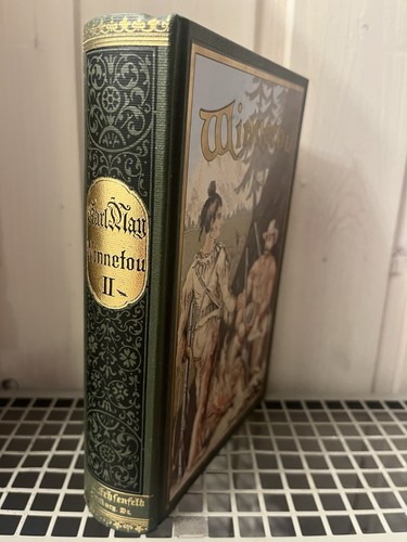 Karl may winnetou - ii,