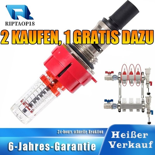 Flowmeter fußbodenheizung - flowmeter,