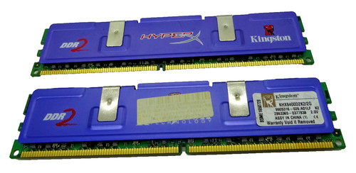 Kingston 4gb ddr2 - kingston, (2x2gb)