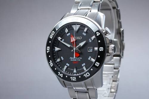 Seiko sportura kinetic gmt - seiko,