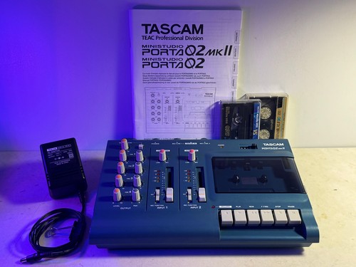 Tascam porta mkii kassette - tascam,