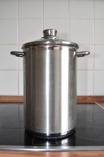 Edelstahl spargelkochtopf 16cm - spargelkochtopf,