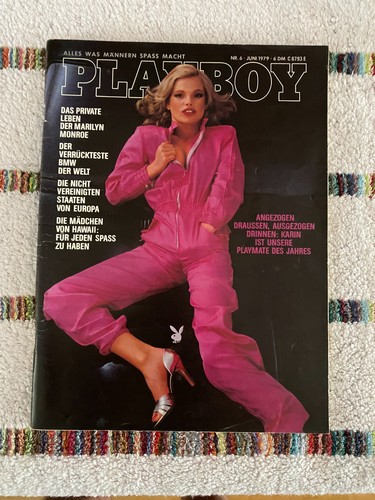 Ein playboy magazin von 06 - playboy,