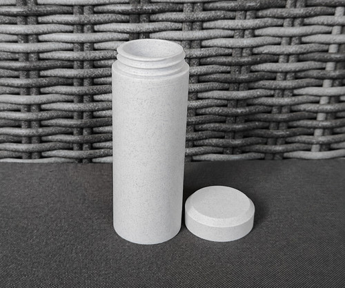Münztube für 50x silber - 50x, dm