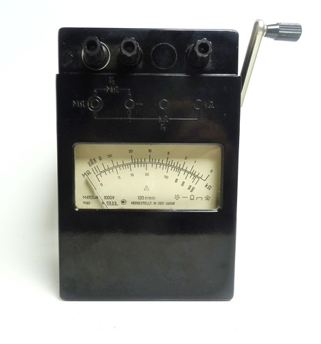 Meg ohmmeter m4100 - meg,