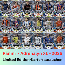 Panini FIFA 365 Adrenalyn XL 2026  Limited Edition Karten / PREMIUM / GOLD / XXL