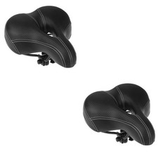  2pcs Komfort Sattel breiter