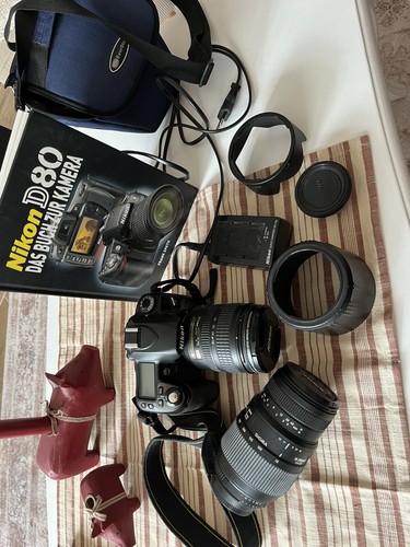 Nikon d80 dslr spiegelreflex - d80,