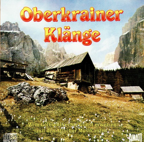 Oberkrainer klänge mit - oberkrainer,
